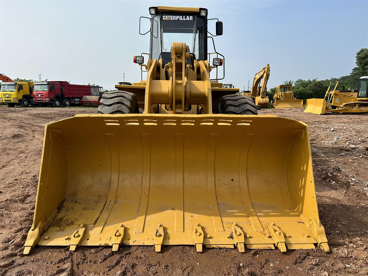 CATERPILLAR 966F - Fadrom me goma: foto 5 CATERPILLAR 966F - Fadrom me goma: foto 5
