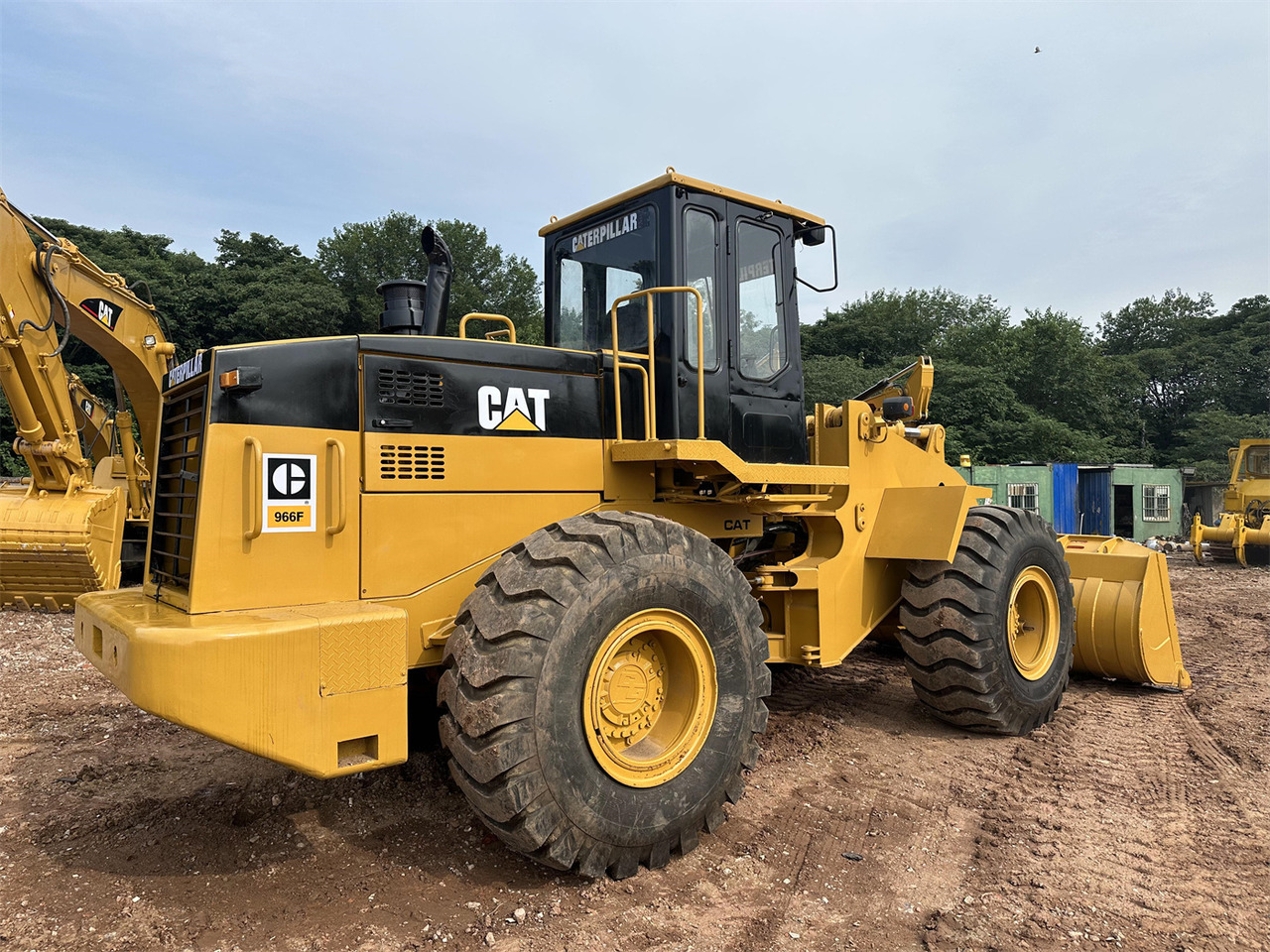 CATERPILLAR 966F - Fadrom me goma: foto 4 CATERPILLAR 966F - Fadrom me goma: foto 4