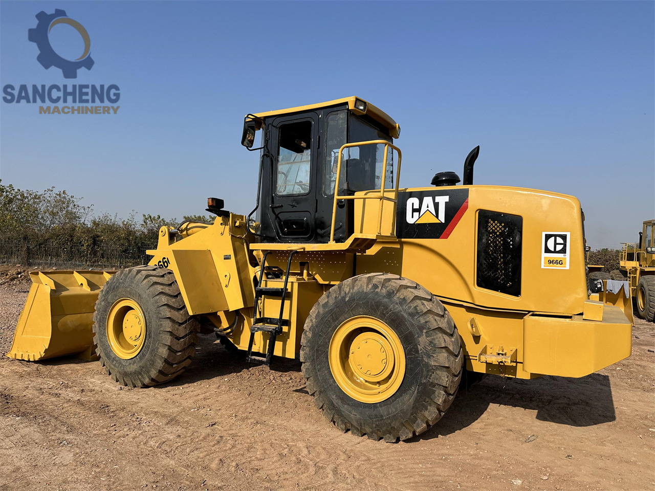 CATERPILLAR 966G - Fadrom me goma: foto 4 CATERPILLAR 966G - Fadrom me goma: foto 4