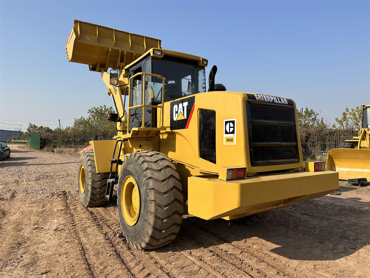 CATERPILLAR 966G - Fadrom me goma: foto 3 CATERPILLAR 966G - Fadrom me goma: foto 3
