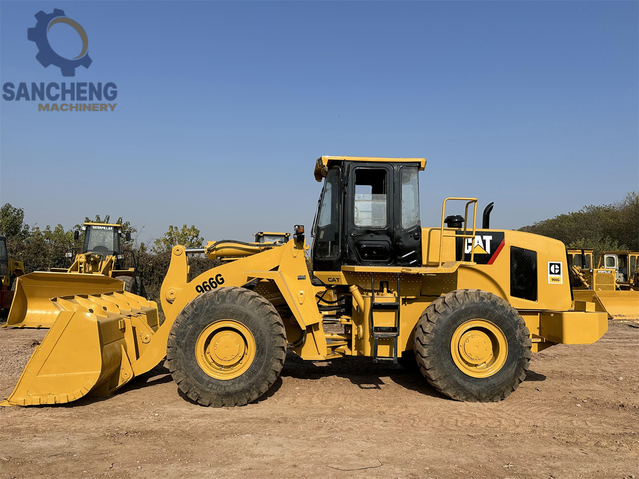 CATERPILLAR 966G - Fadrom me goma: foto 2 CATERPILLAR 966G - Fadrom me goma: foto 2