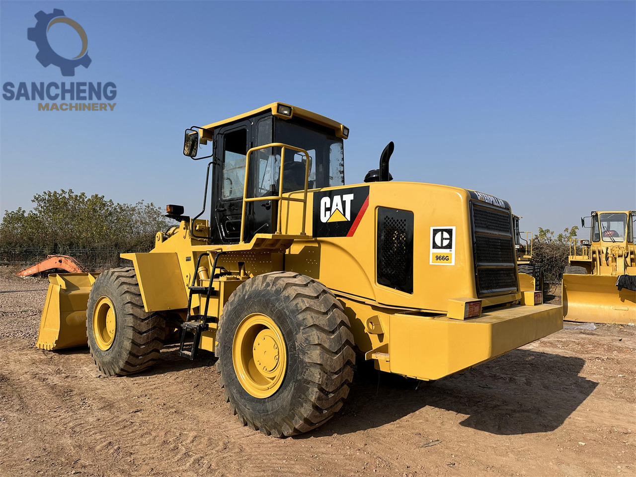 CATERPILLAR 966G - Fadrom me goma: foto 3 CATERPILLAR 966G - Fadrom me goma: foto 3