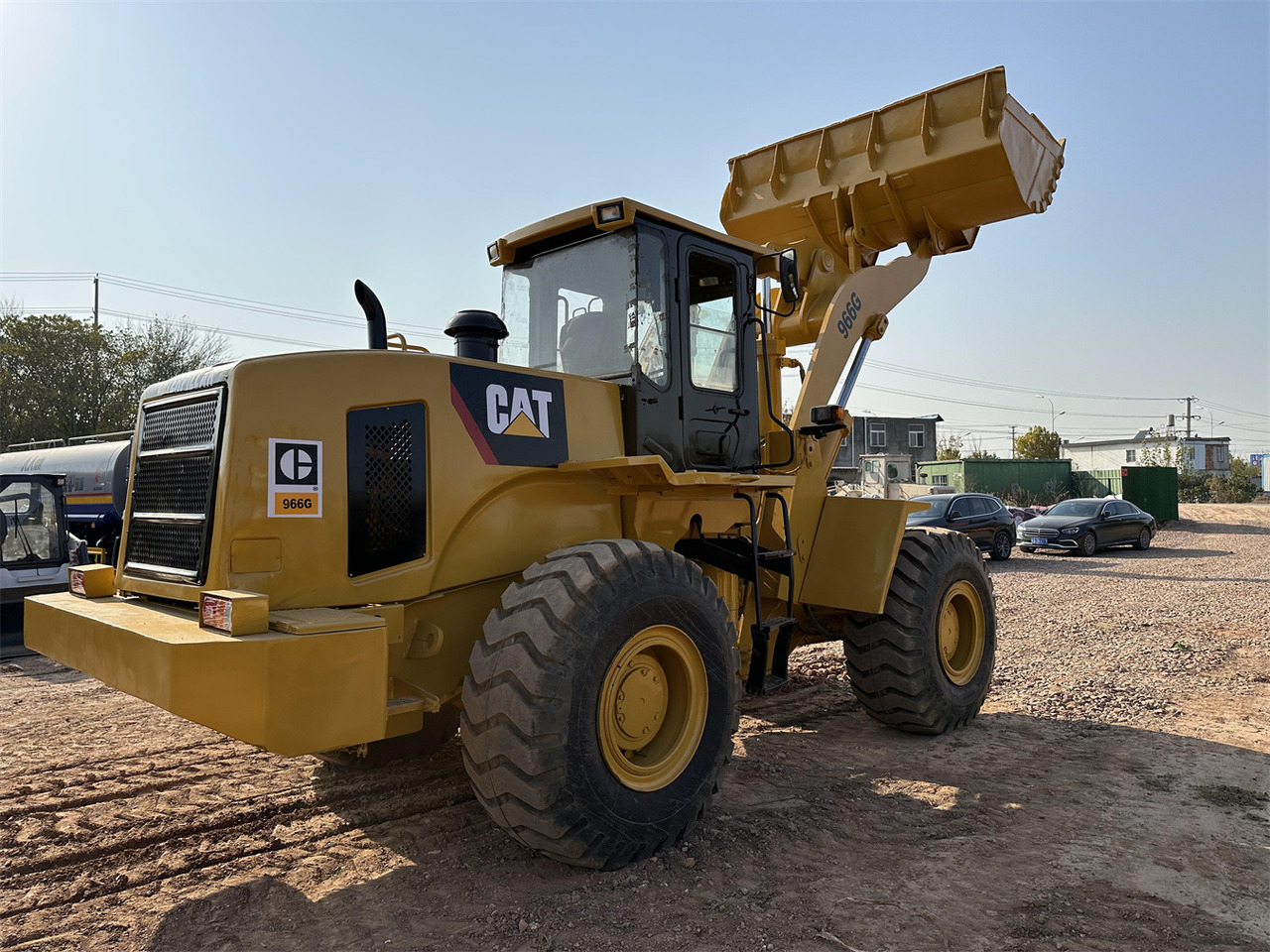 CATERPILLAR 966G - Fadrom me goma: foto 4 CATERPILLAR 966G - Fadrom me goma: foto 4