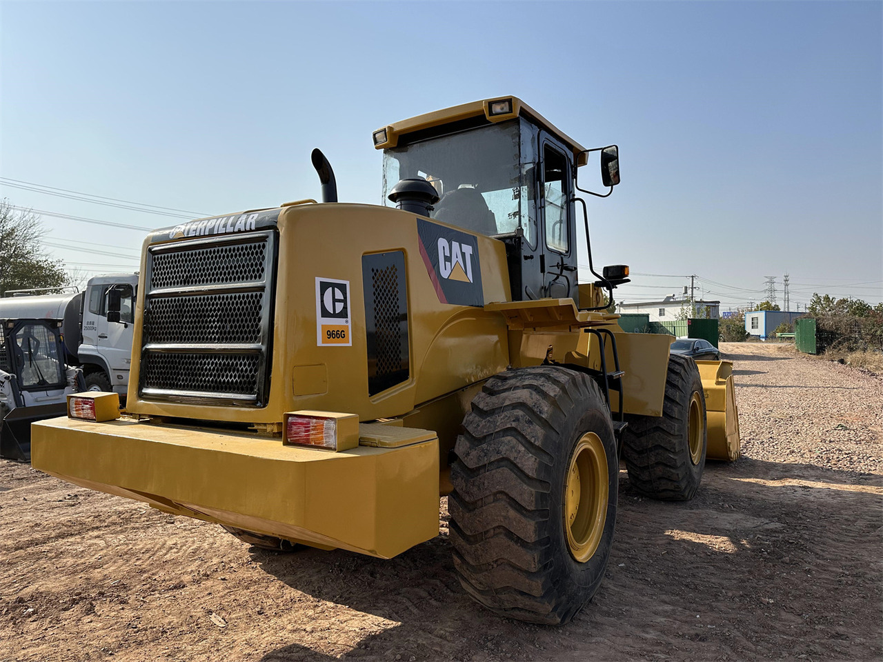 CATERPILLAR 966G - Fadrom me goma: foto 5 CATERPILLAR 966G - Fadrom me goma: foto 5