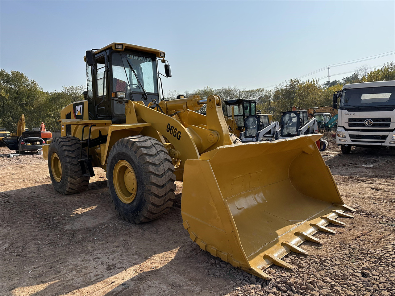 CATERPILLAR 966G - Fadrom me goma: foto 5 CATERPILLAR 966G - Fadrom me goma: foto 5