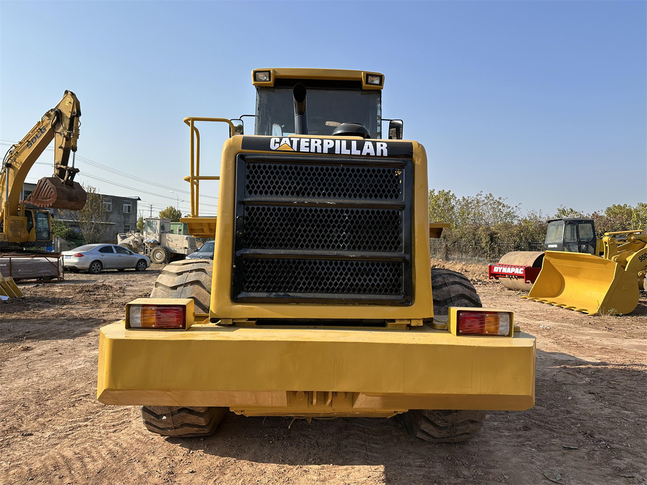 CATERPILLAR 966G - Fadrom me goma: foto 4 CATERPILLAR 966G - Fadrom me goma: foto 4
