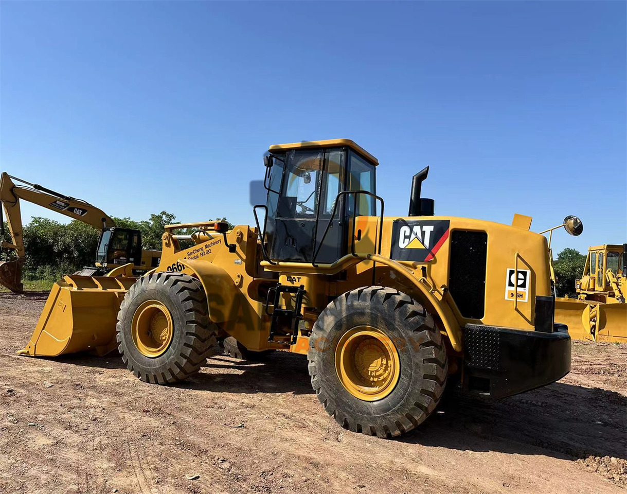 CATERPILLAR 966H - Fadrom me goma: foto 4 CATERPILLAR 966H - Fadrom me goma: foto 4