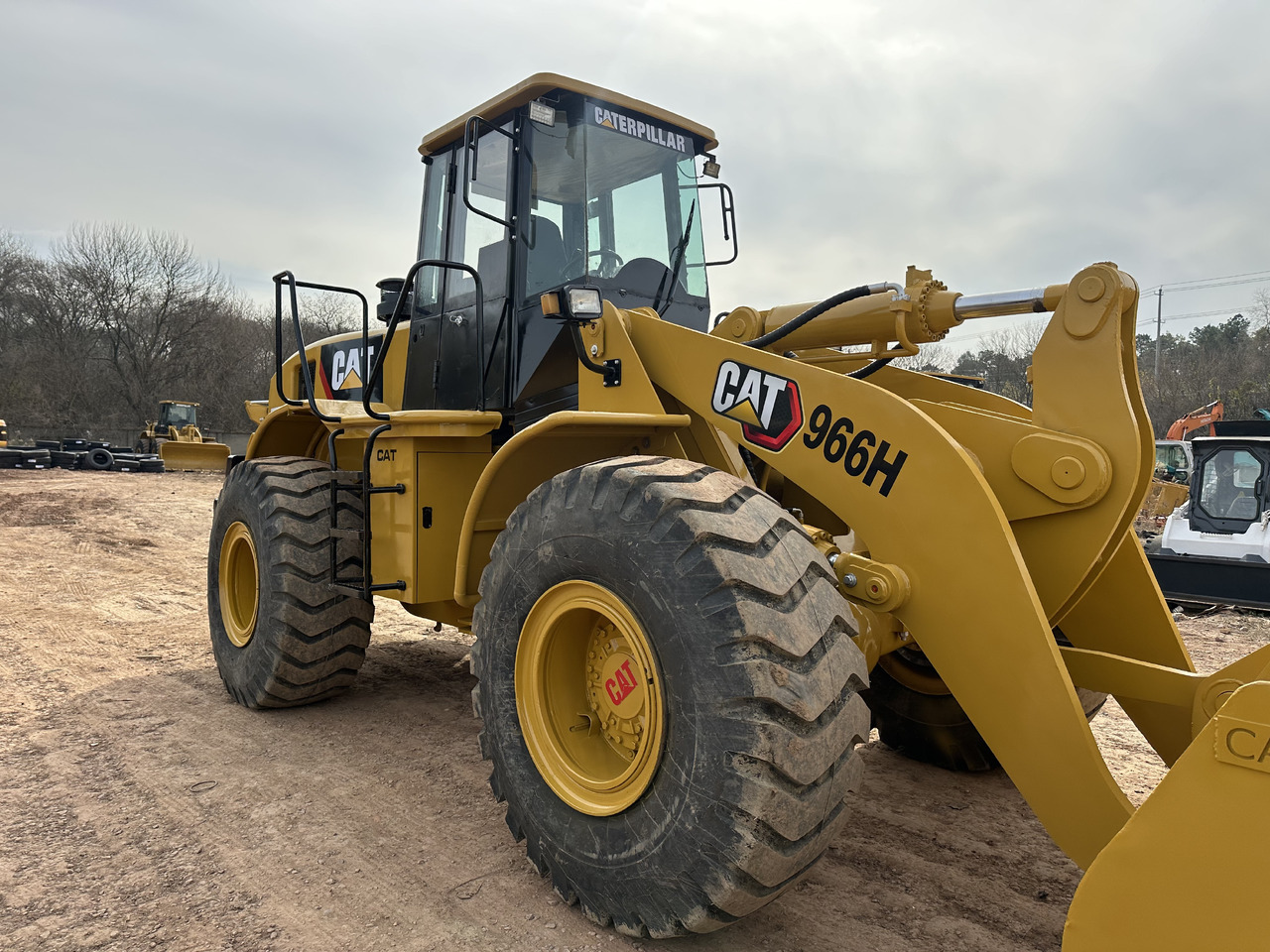 CATERPILLAR 966H - Fadrom me goma: foto 5 CATERPILLAR 966H - Fadrom me goma: foto 5