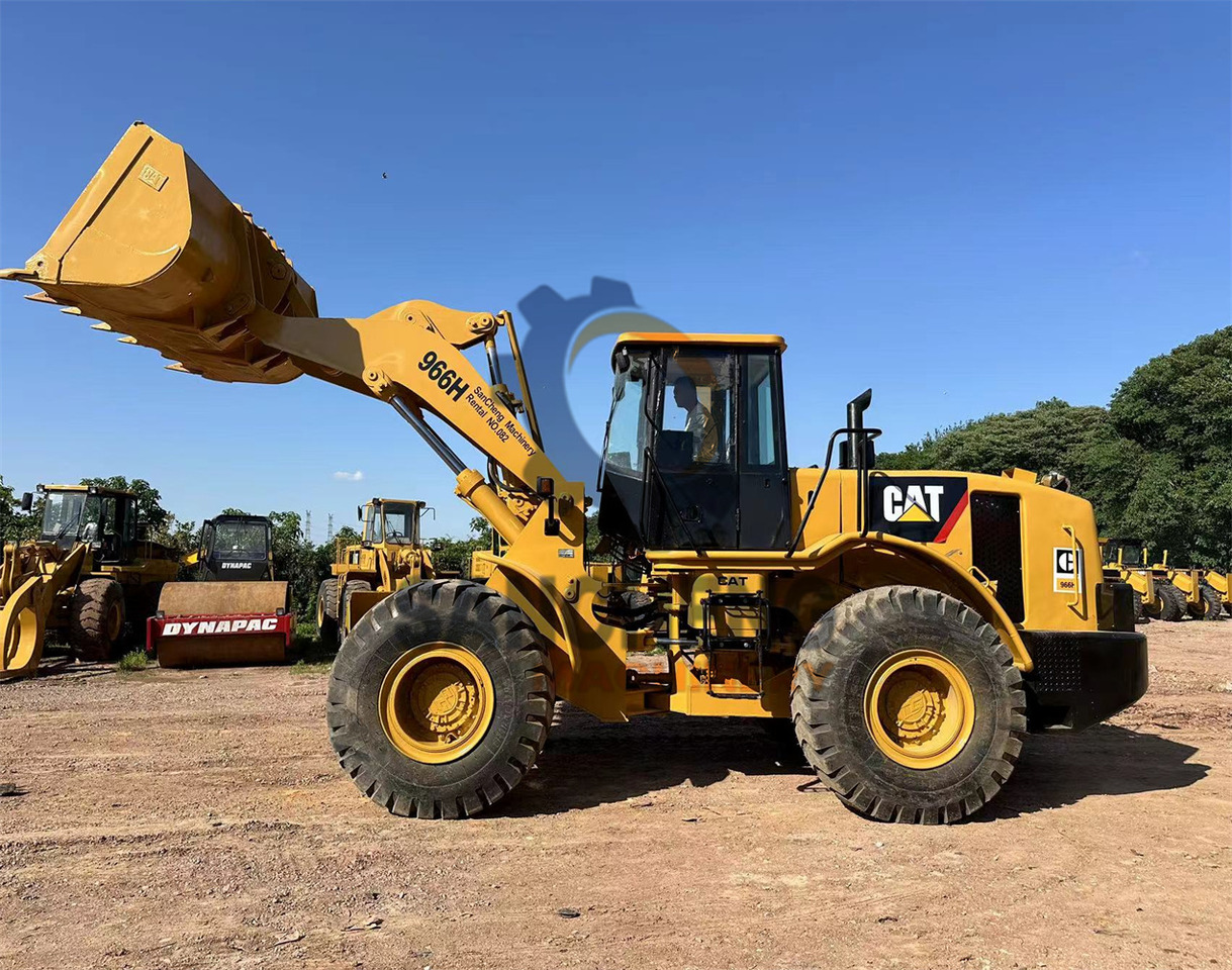 CATERPILLAR 966H - Fadrom me goma: foto 2 CATERPILLAR 966H - Fadrom me goma: foto 2