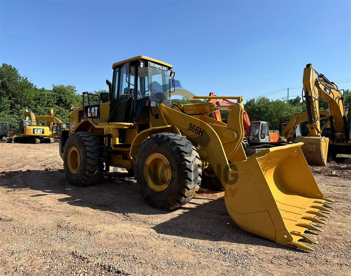 CATERPILLAR 966H - Fadrom me goma: foto 1 CATERPILLAR 966H - Fadrom me goma: foto 1