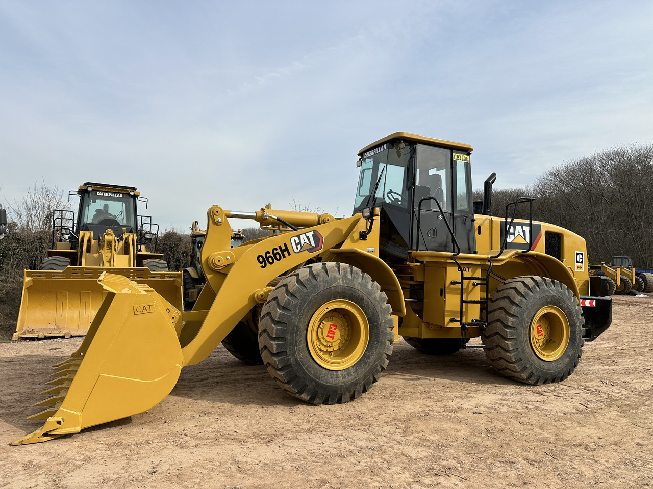 CATERPILLAR 966H - Fadrom me goma: foto 4 CATERPILLAR 966H - Fadrom me goma: foto 4