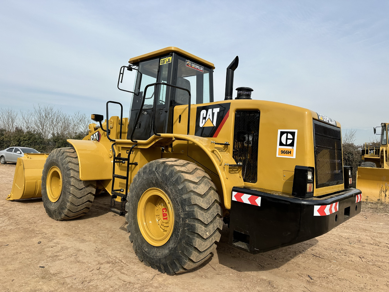 CATERPILLAR 966H - Fadrom me goma: foto 4 CATERPILLAR 966H - Fadrom me goma: foto 4
