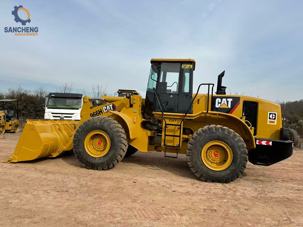CATERPILLAR 966H - Fadrom: foto 5 CATERPILLAR 966H - Fadrom: foto 5