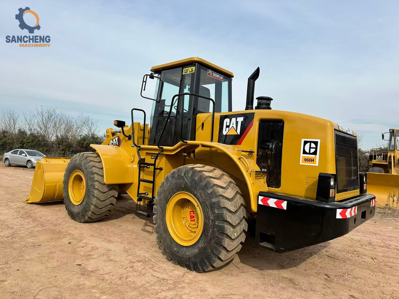 CATERPILLAR 966H - Fadrom: foto 4 CATERPILLAR 966H - Fadrom: foto 4