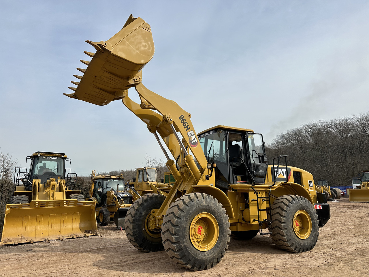 CATERPILLAR 966H - Fadrom me goma: foto 1 CATERPILLAR 966H - Fadrom me goma: foto 1
