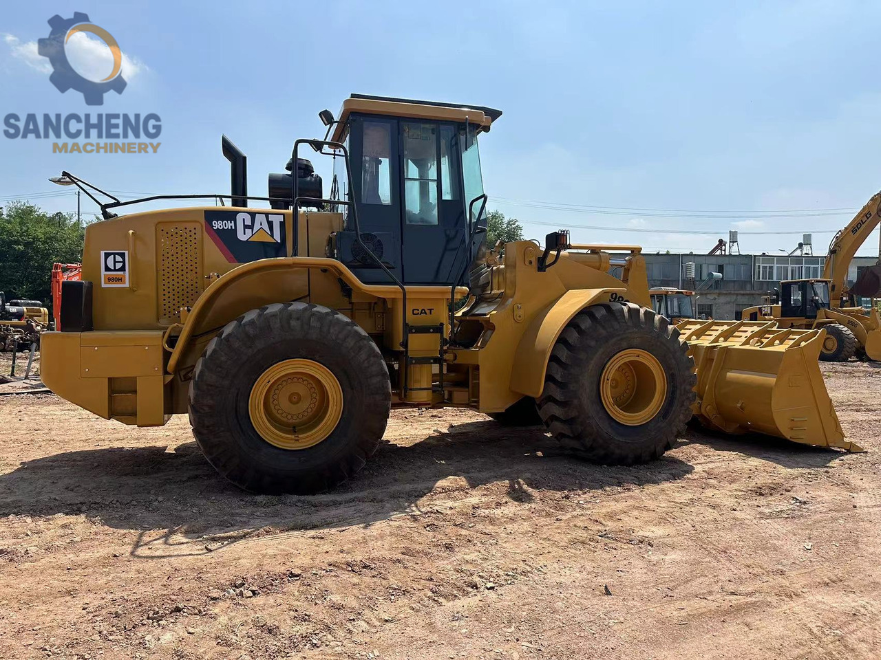 CATERPILLAR 980H - Fadrom me goma: foto 2 CATERPILLAR 980H - Fadrom me goma: foto 2