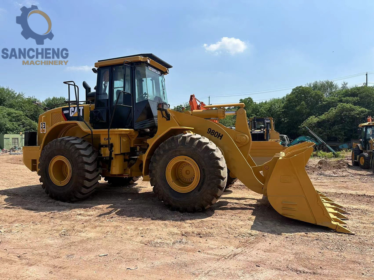 CATERPILLAR 980H - Fadrom me goma: foto 5 CATERPILLAR 980H - Fadrom me goma: foto 5