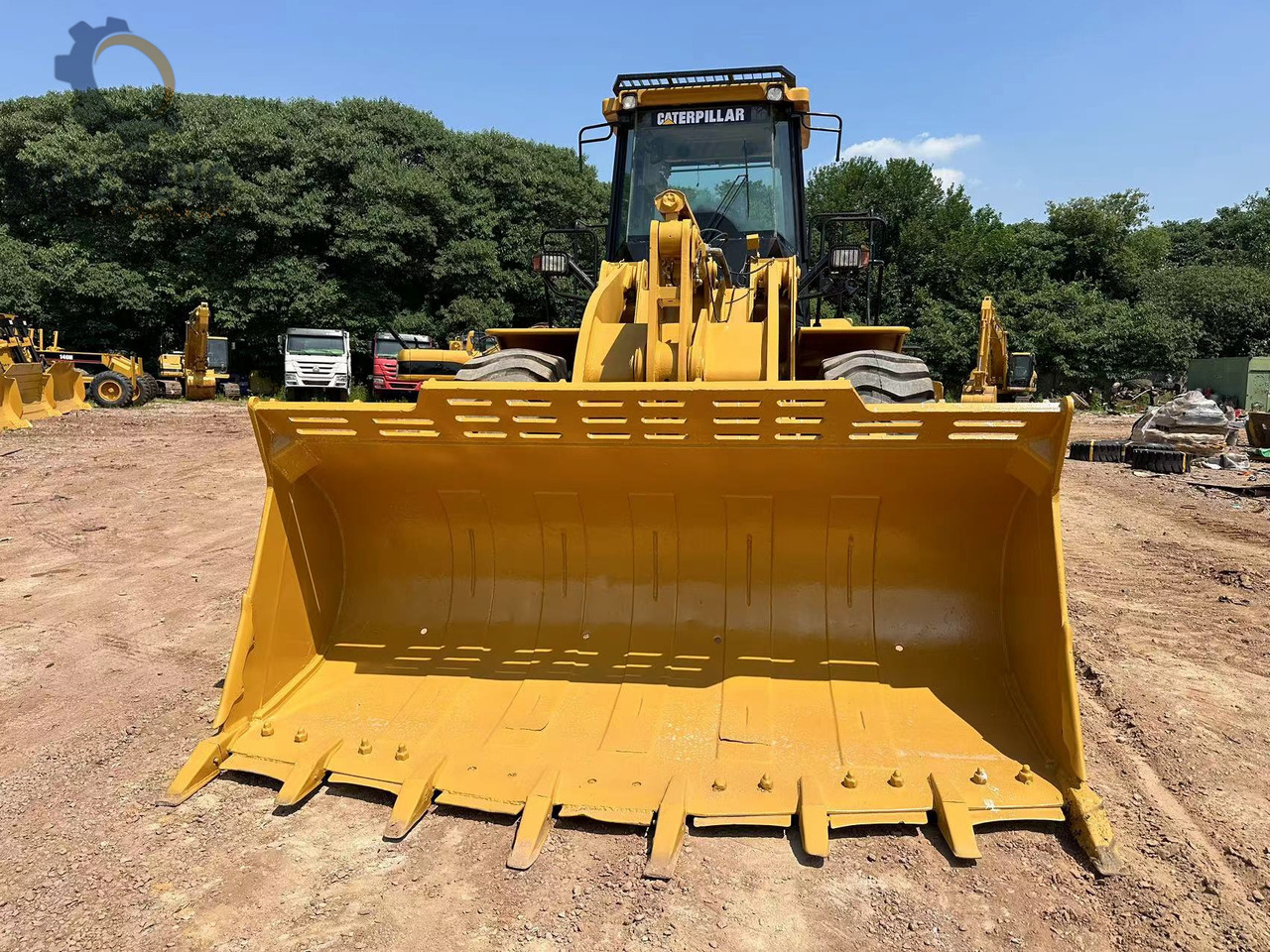 CATERPILLAR 980H - Fadrom me goma: foto 5 CATERPILLAR 980H - Fadrom me goma: foto 5