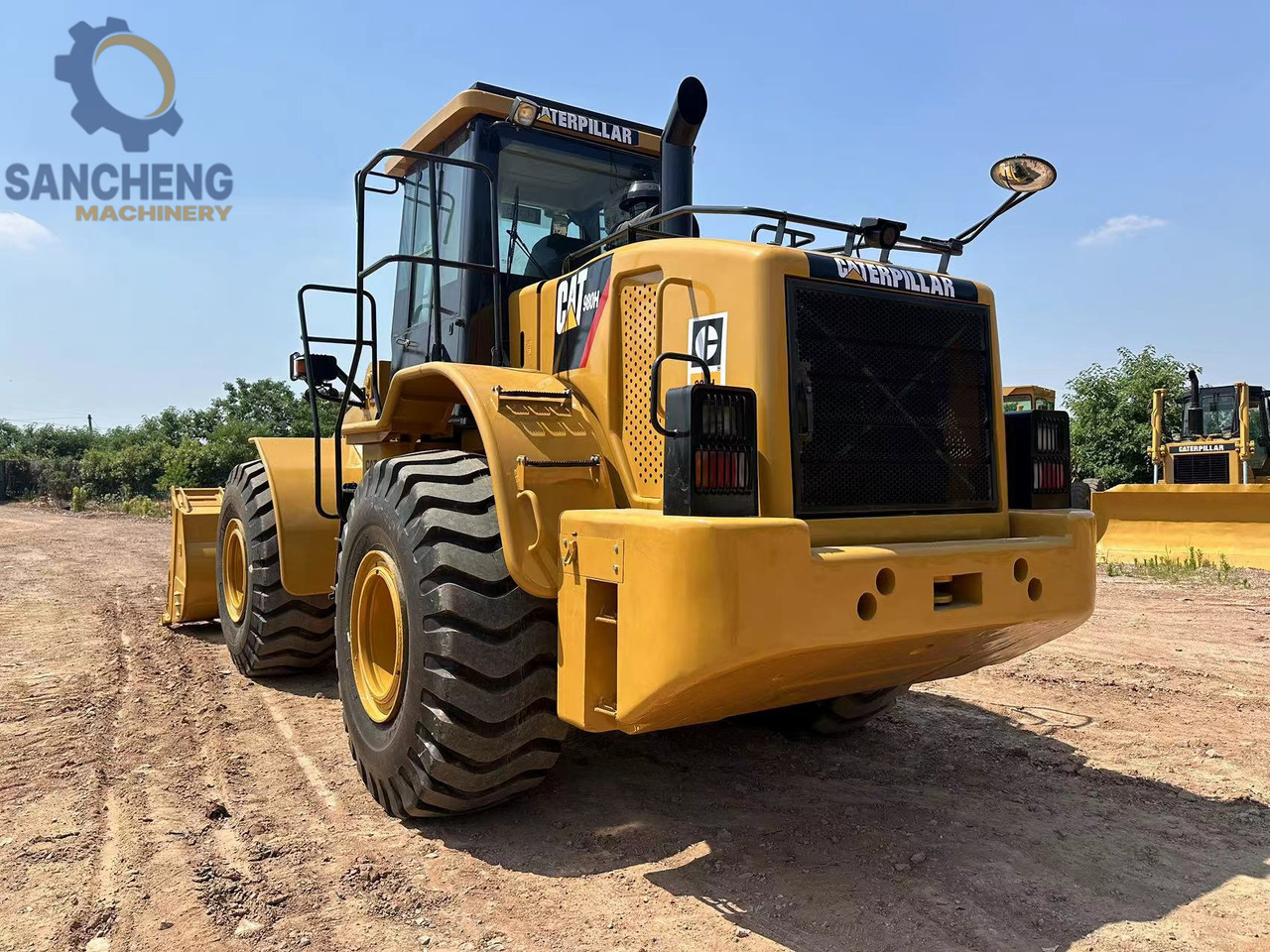 CATERPILLAR 980H - Fadrom me goma: foto 2 CATERPILLAR 980H - Fadrom me goma: foto 2