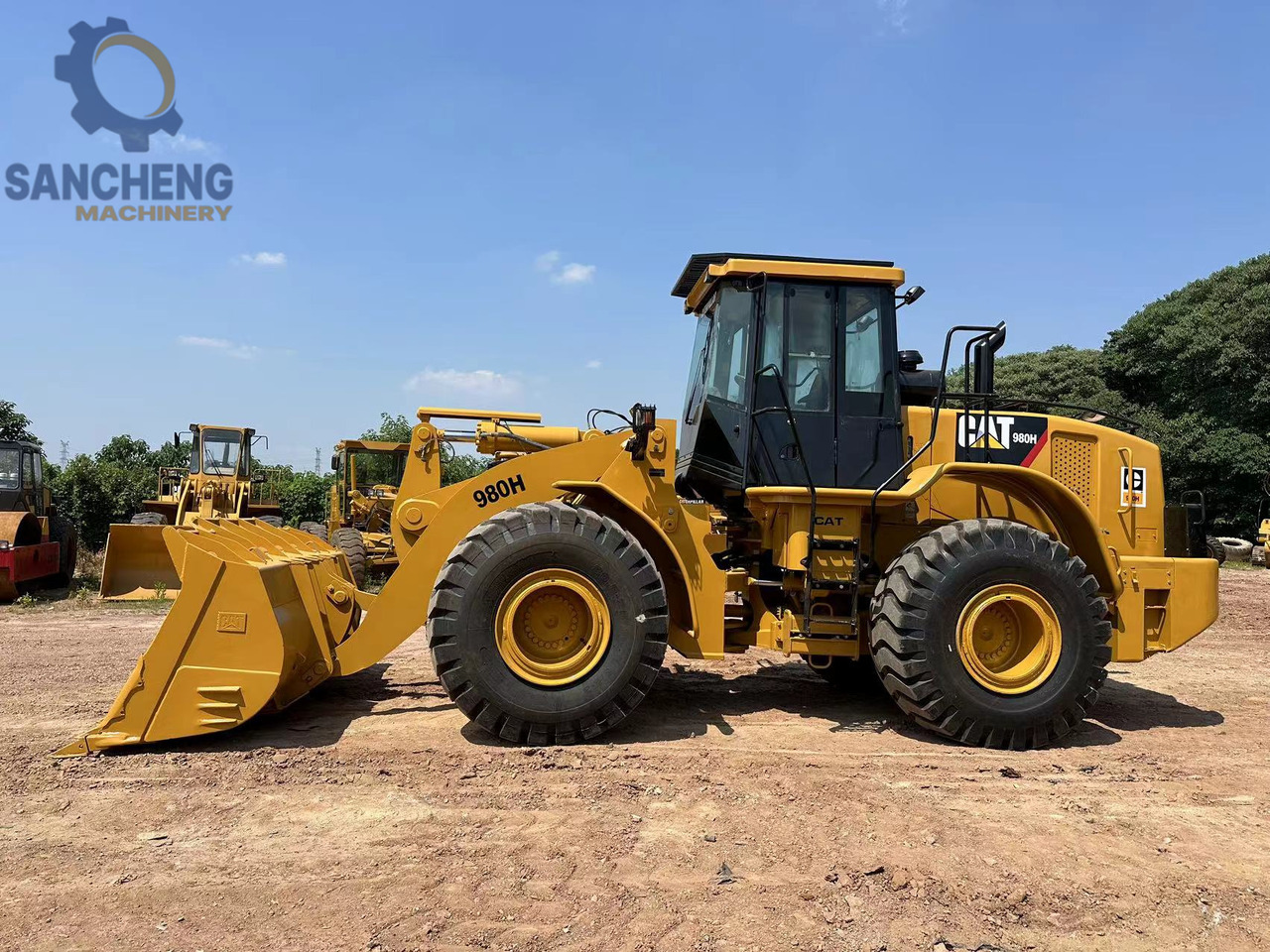 CATERPILLAR 980H - Fadrom me goma: foto 1 CATERPILLAR 980H - Fadrom me goma: foto 1
