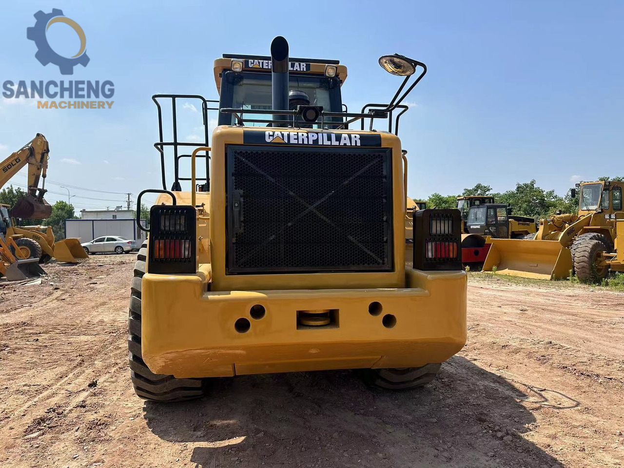 CATERPILLAR 980H - Fadrom me goma: foto 5 CATERPILLAR 980H - Fadrom me goma: foto 5