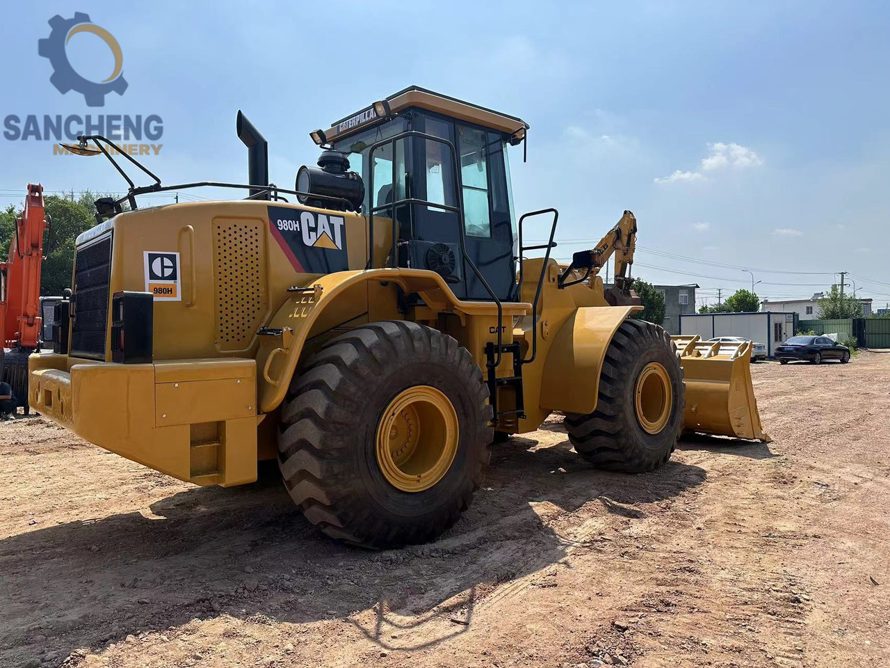 CATERPILLAR 980H - Fadrom me goma: foto 4 CATERPILLAR 980H - Fadrom me goma: foto 4