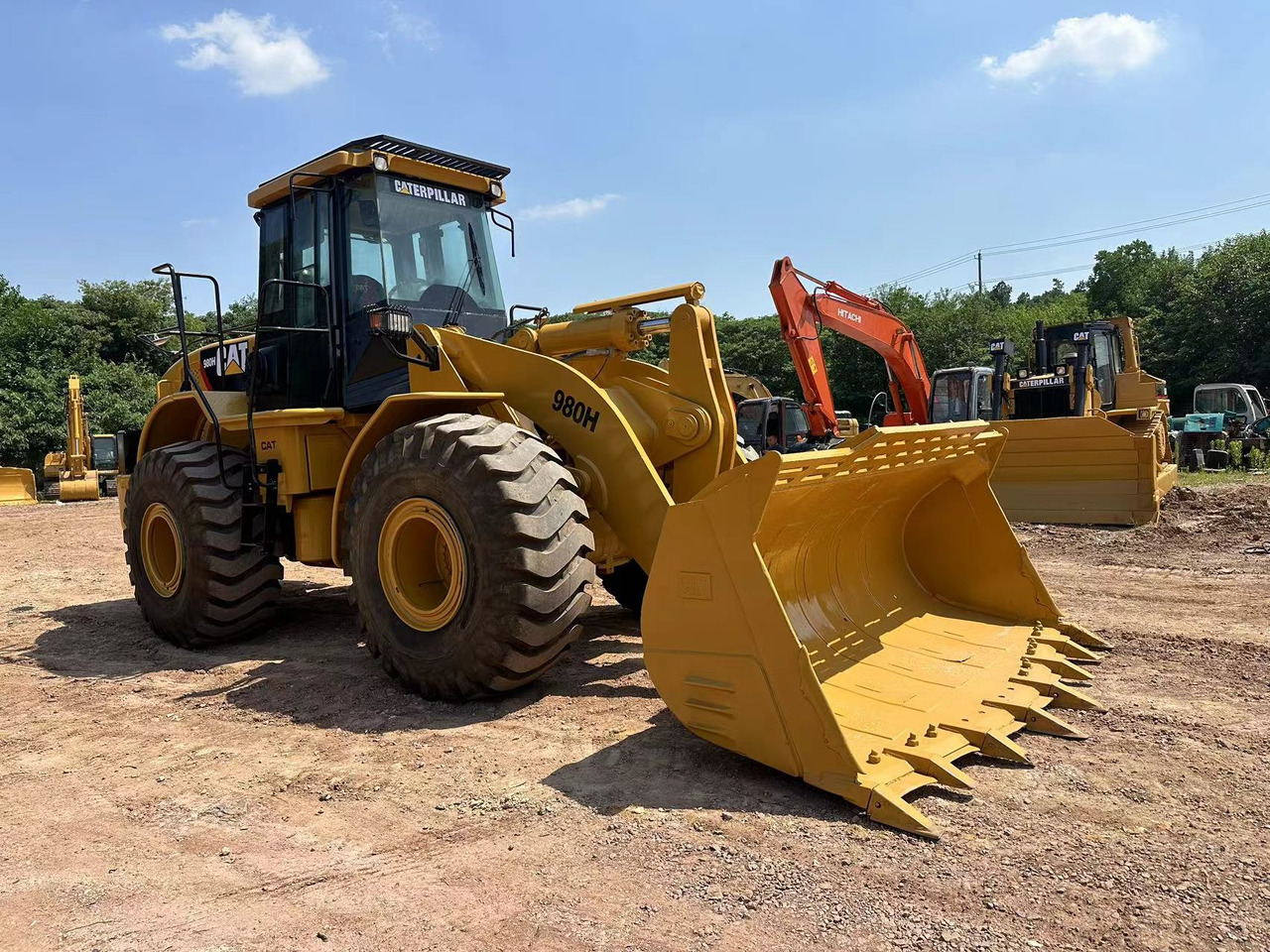 CATERPILLAR 980H Wheel loader - Fadrom me goma: foto 1 CATERPILLAR 980H Wheel loader - Fadrom me goma: foto 1