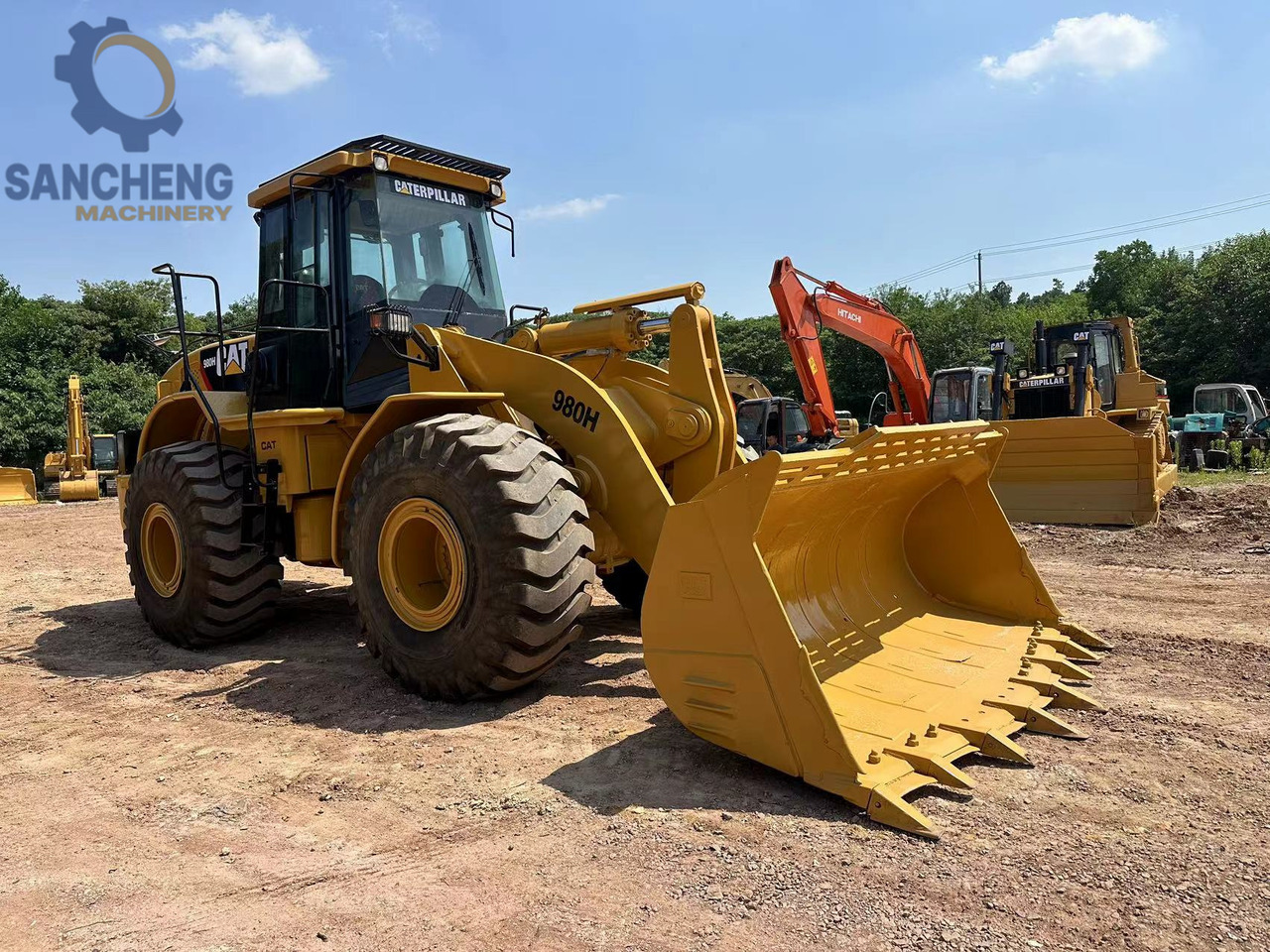 CATERPILLAR 980H Wheel loader - Fadrom me goma: foto 1 CATERPILLAR 980H Wheel loader - Fadrom me goma: foto 1