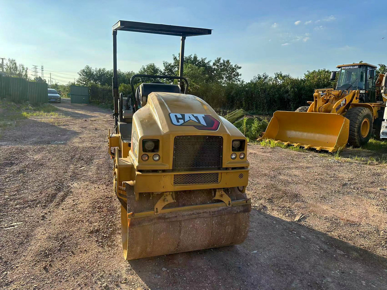 CATERPILLAR CB24B - Rul: foto 5 CATERPILLAR CB24B - Rul: foto 5