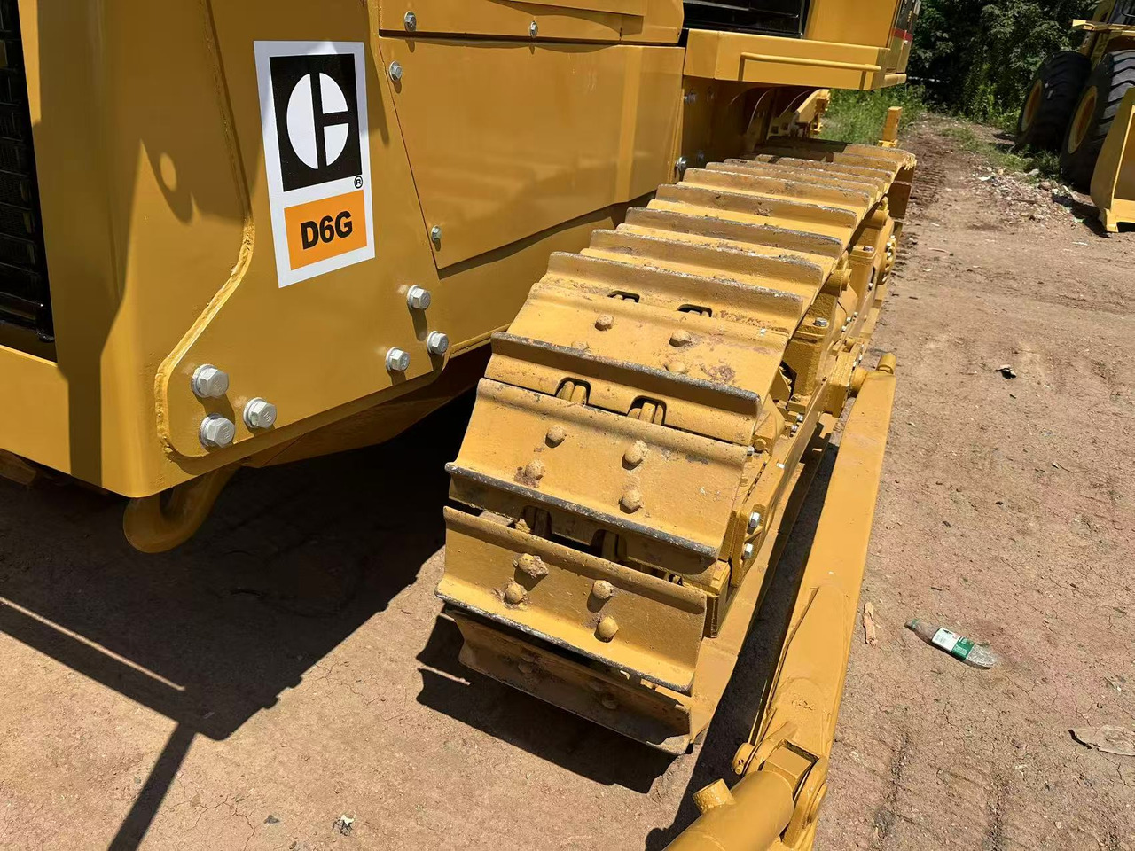 Buldozer CATERPILLAR D6G: foto 10
