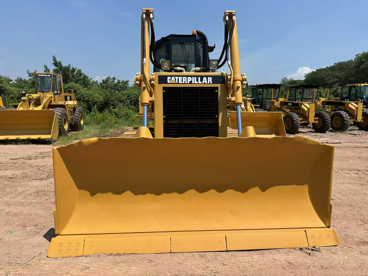 Buldozer CATERPILLAR D6G: foto 7