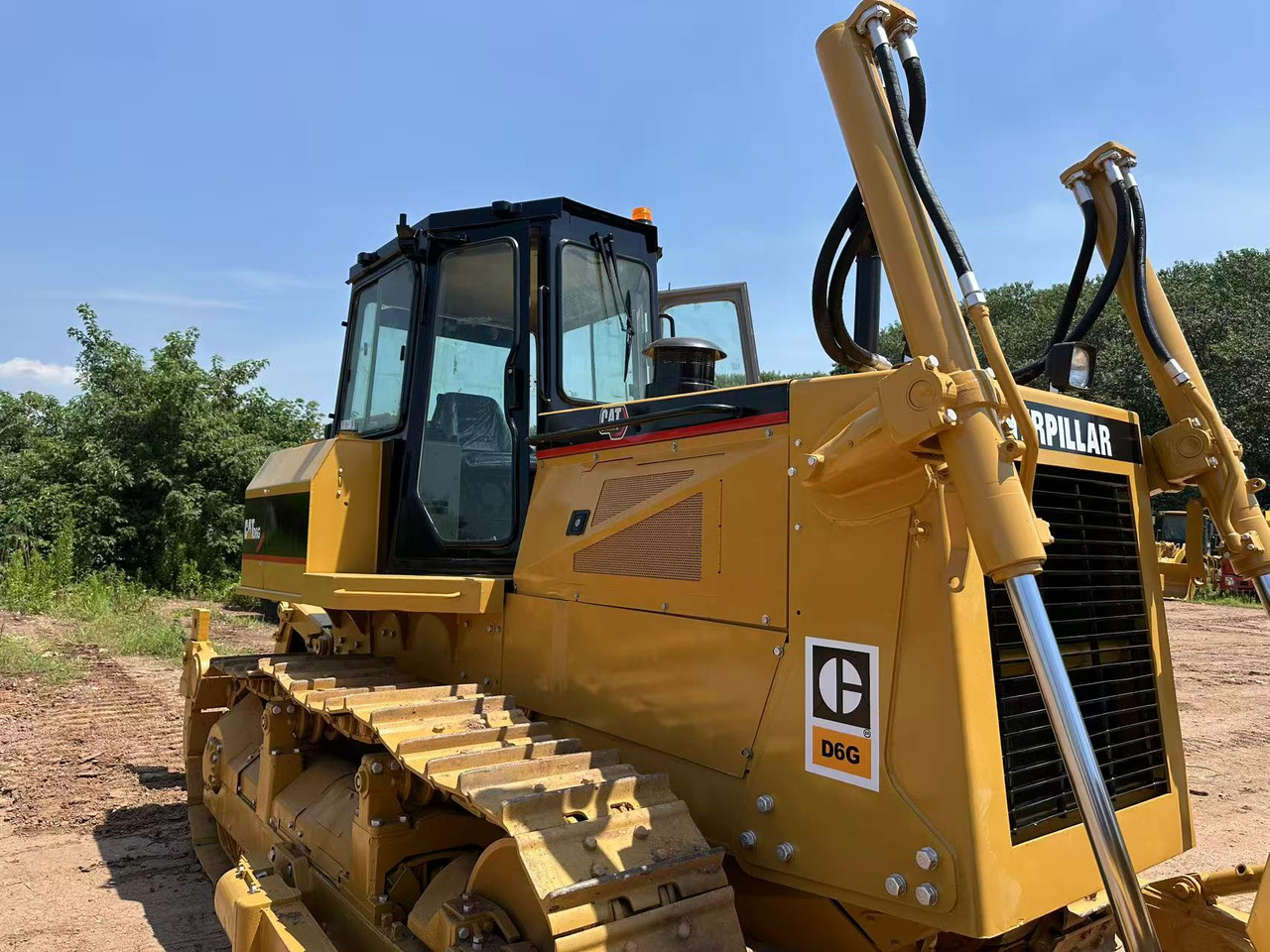 Buldozer CATERPILLAR D6G: foto 6