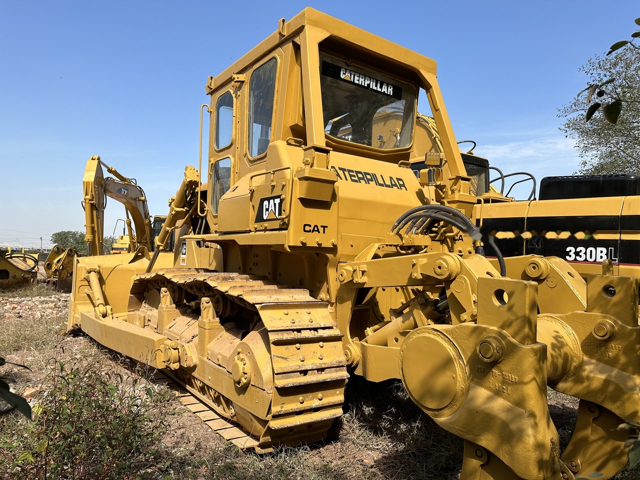 CATERPILLAR D7G - Buldozer: foto 2 CATERPILLAR D7G - Buldozer: foto 2