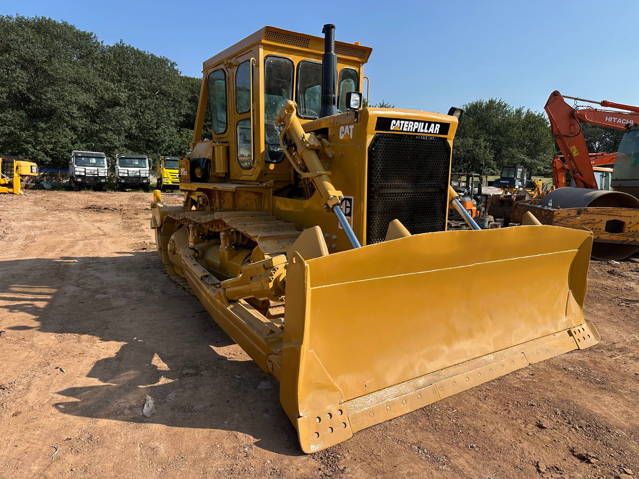 Buldozer CATERPILLAR D7G: foto 7 Buldozer CATERPILLAR D7G: foto 7