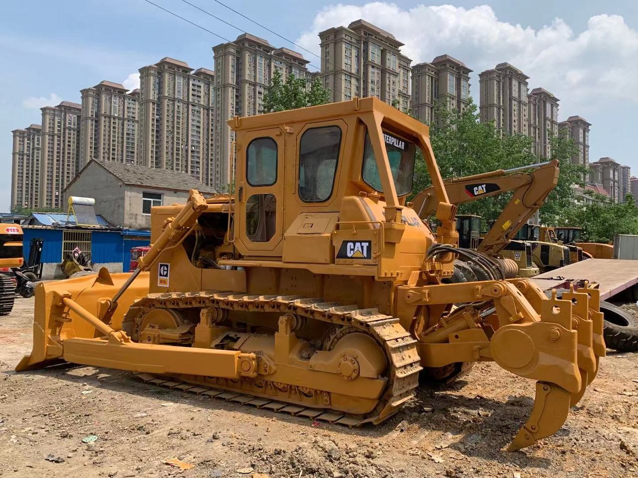 CATERPILLAR D7G - Buldozer: foto 4 CATERPILLAR D7G - Buldozer: foto 4