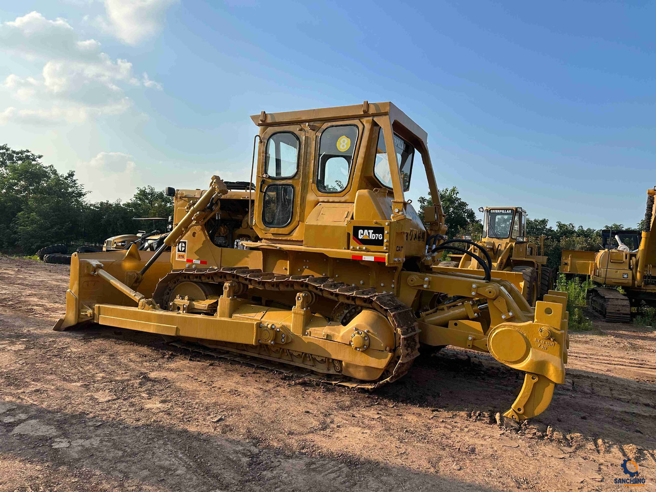 CATERPILLAR D7G - Buldozer: foto 4 CATERPILLAR D7G - Buldozer: foto 4