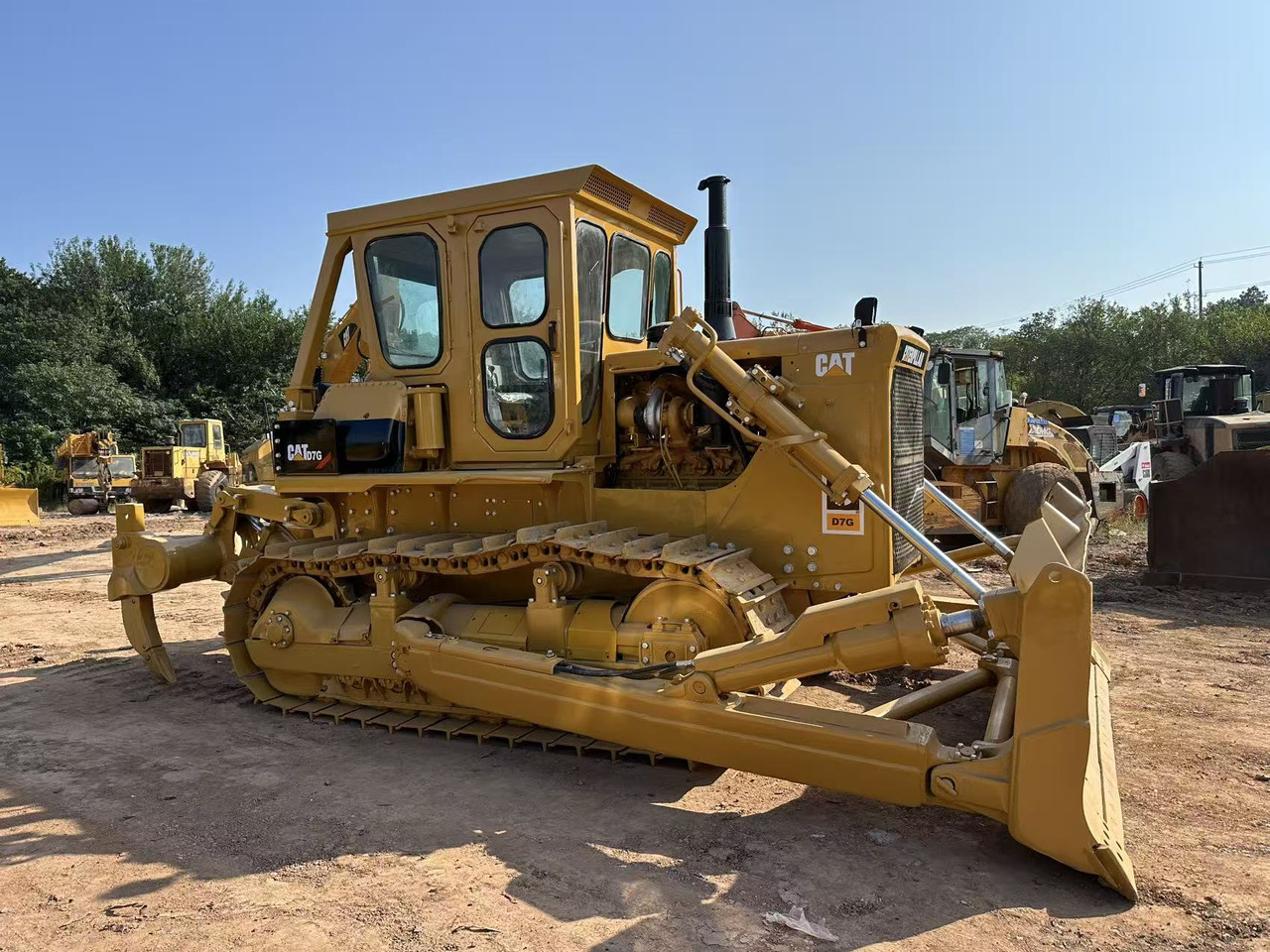 Buldozer CATERPILLAR D7G: foto 6 Buldozer CATERPILLAR D7G: foto 6