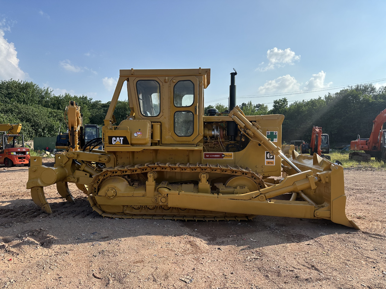 CATERPILLAR D7G bulldozer - Buldozer: foto 4 CATERPILLAR D7G bulldozer - Buldozer: foto 4