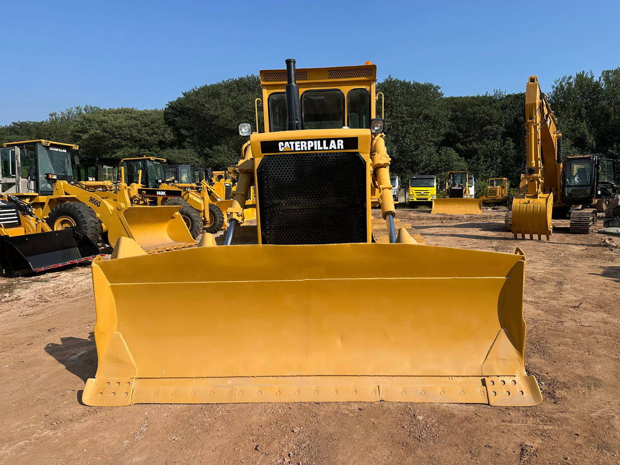 CATERPILLAR D7G bulldozer - Buldozer: foto 5 CATERPILLAR D7G bulldozer - Buldozer: foto 5