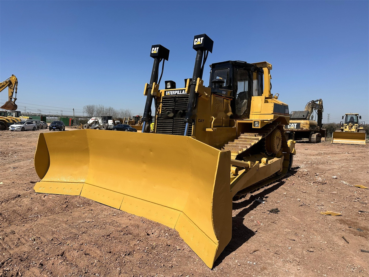 CATERPILLAR D8R - Buldozer: foto 5 CATERPILLAR D8R - Buldozer: foto 5