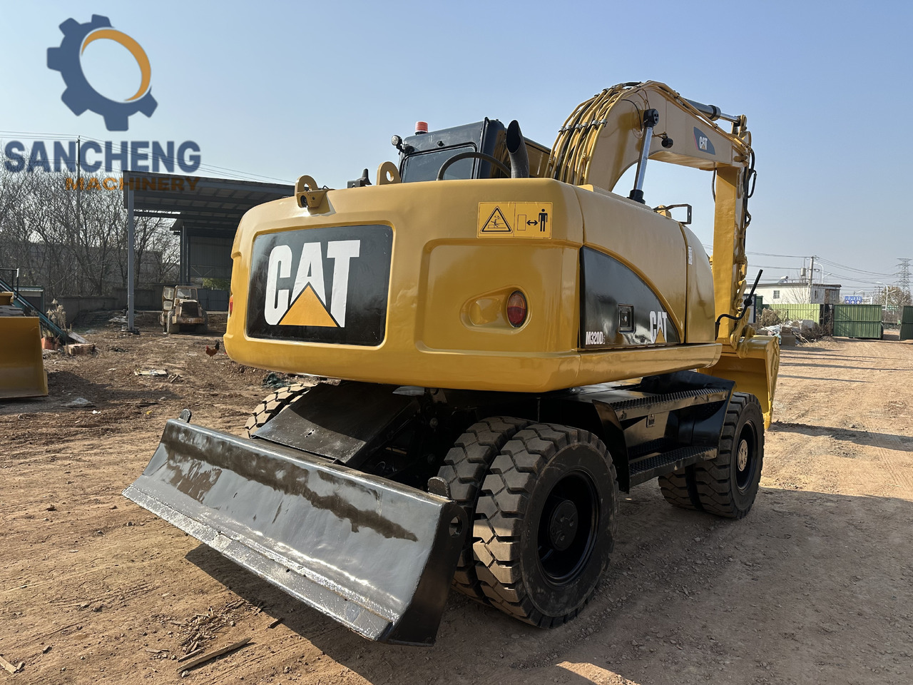 CATERPILLAR M320D2 - Ekskavator me goma: foto 5 CATERPILLAR M320D2 - Ekskavator me goma: foto 5