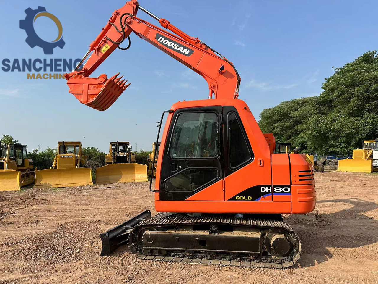 DOOSAN DH80 Mini Excavator - Ekskavator me zinxhirë: foto 1 DOOSAN DH80 Mini Excavator - Ekskavator me zinxhirë: foto 1