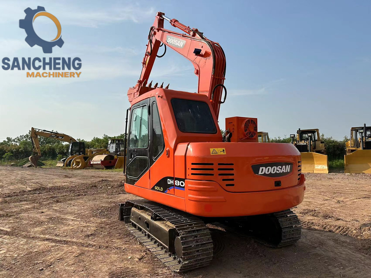 DOOSAN DH80 Mini Excavator - Ekskavator me zinxhirë: foto 2 DOOSAN DH80 Mini Excavator - Ekskavator me zinxhirë: foto 2