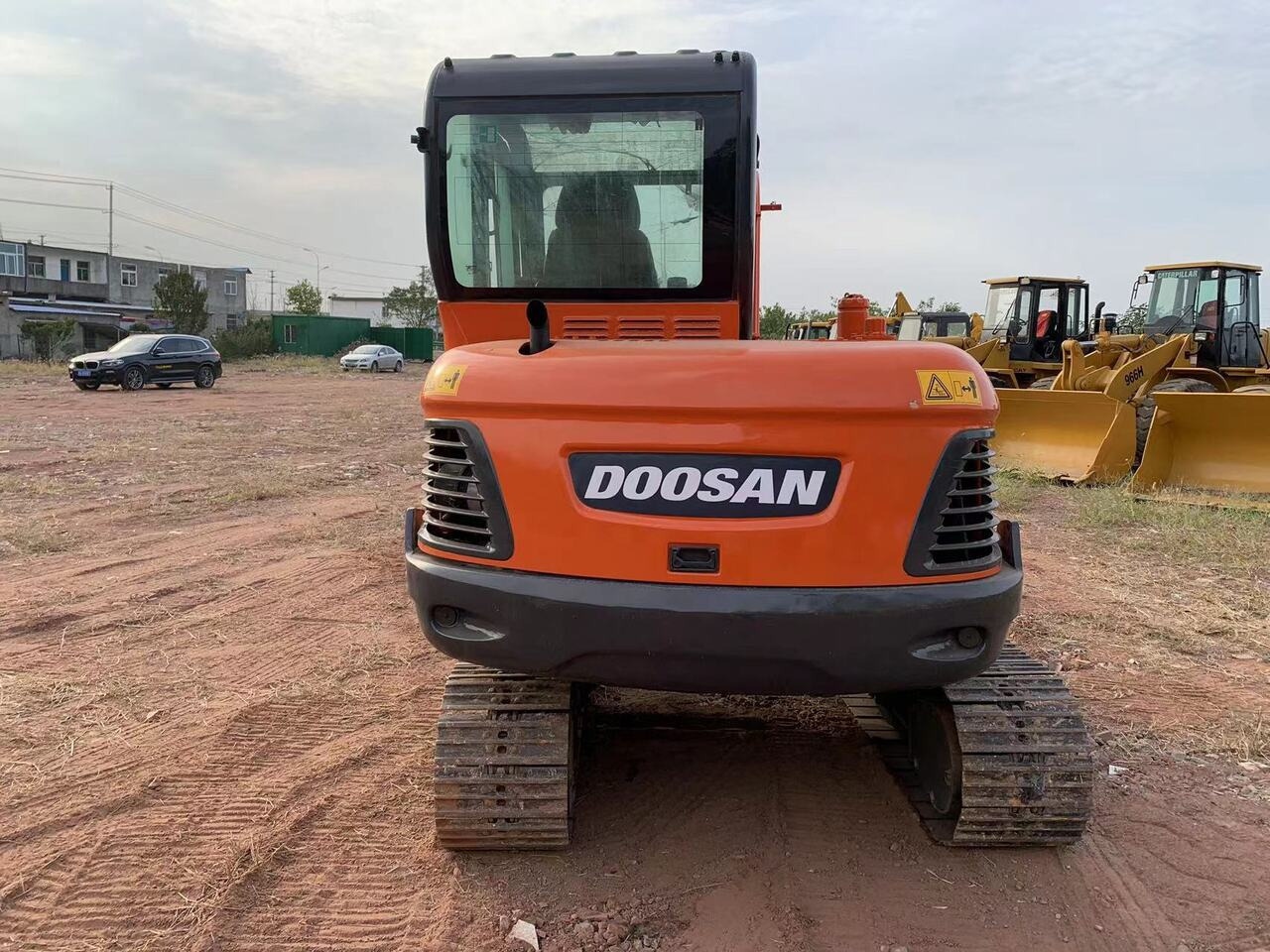 DOOSAN DX55 - Ekskavator: foto 5 DOOSAN DX55 - Ekskavator: foto 5