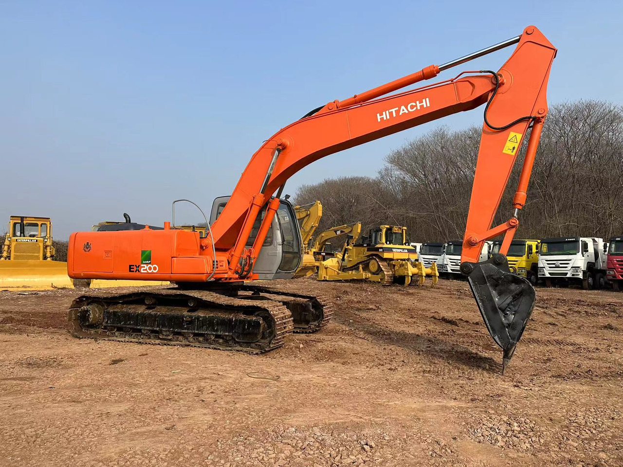 HITACHI EX200 - Ekskavator: foto 3 HITACHI EX200 - Ekskavator: foto 3