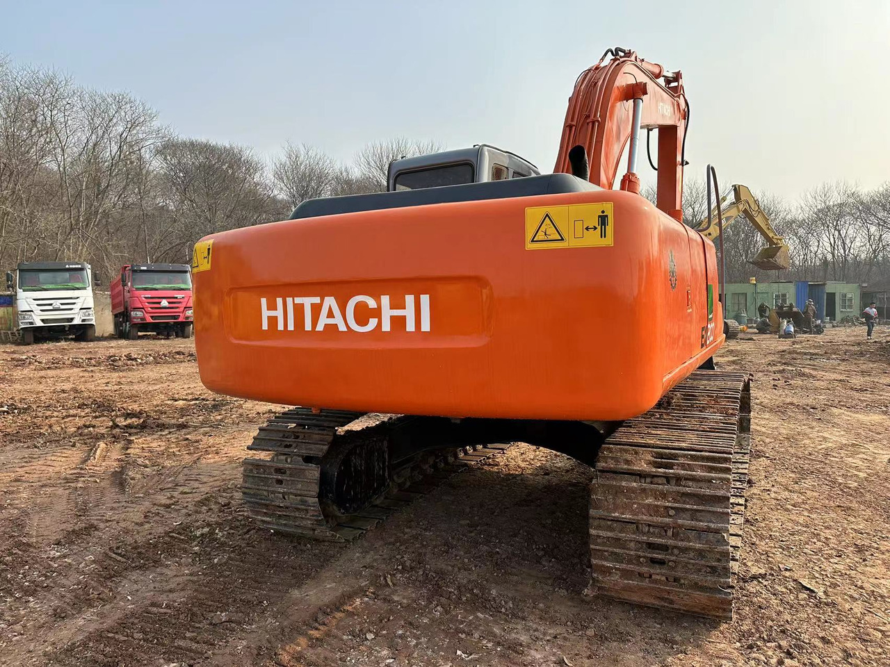 HITACHI EX200 - Ekskavator: foto 5 HITACHI EX200 - Ekskavator: foto 5