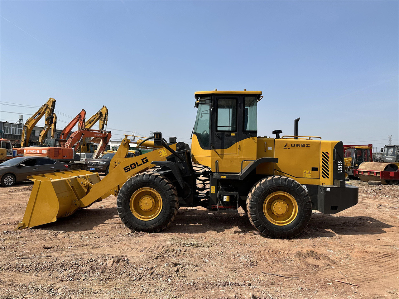 SDLG 936L - Fadrom me goma: foto 1 SDLG 936L - Fadrom me goma: foto 1