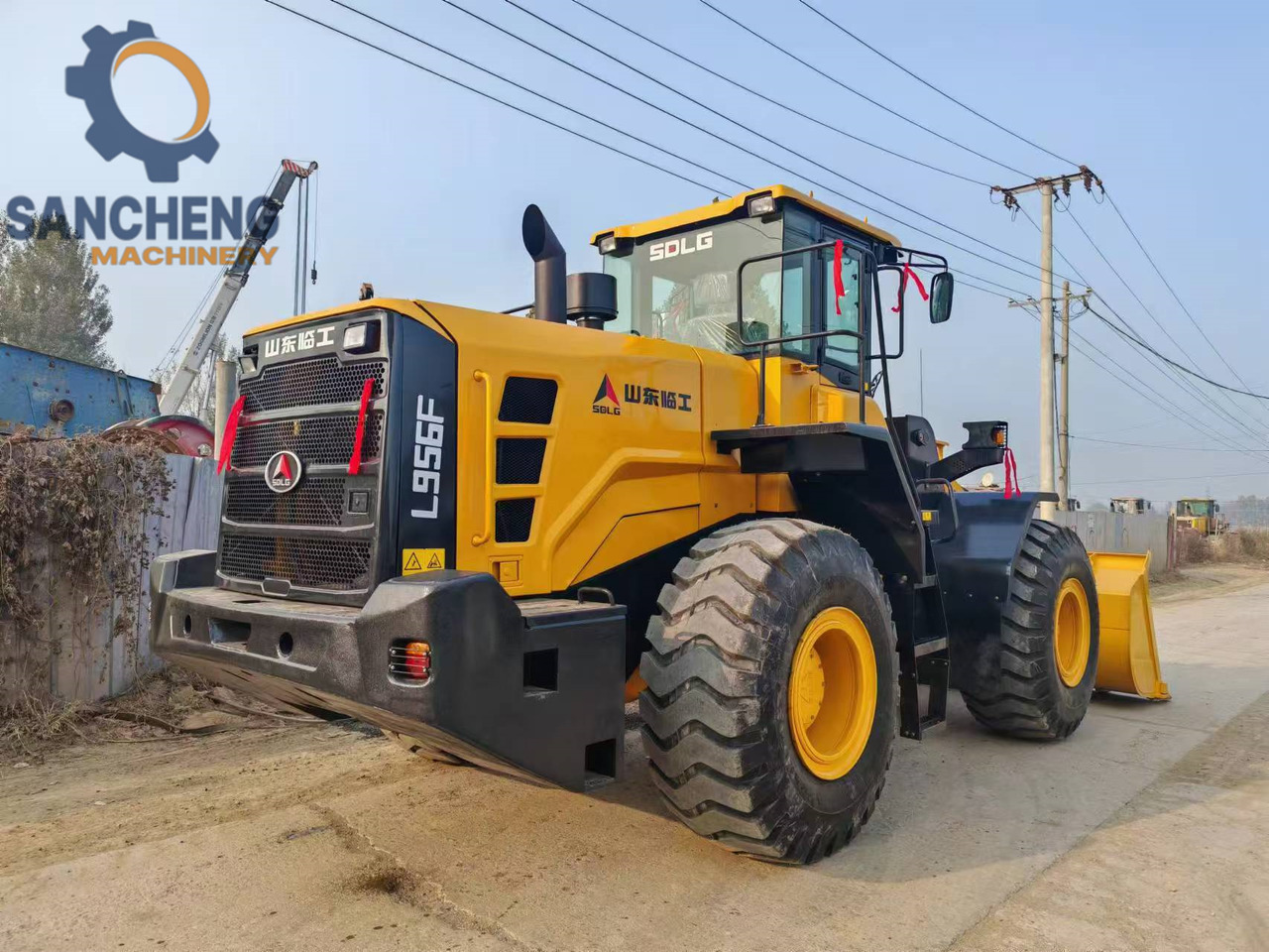 SDLG L956F - Fadrom me goma: foto 2 SDLG L956F - Fadrom me goma: foto 2