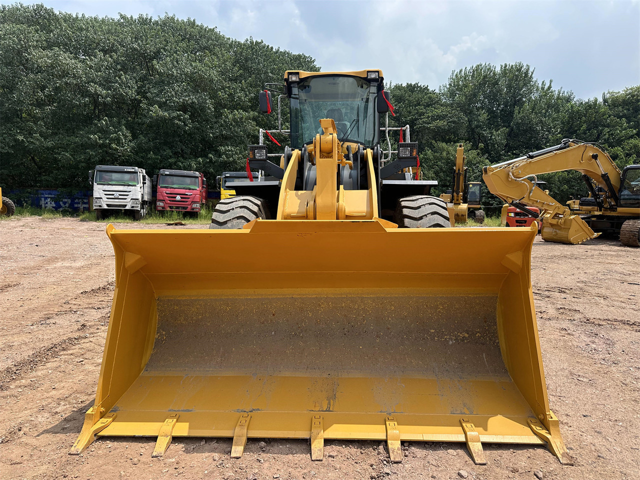 SDLG L956F - Fadrom me goma: foto 5 SDLG L956F - Fadrom me goma: foto 5