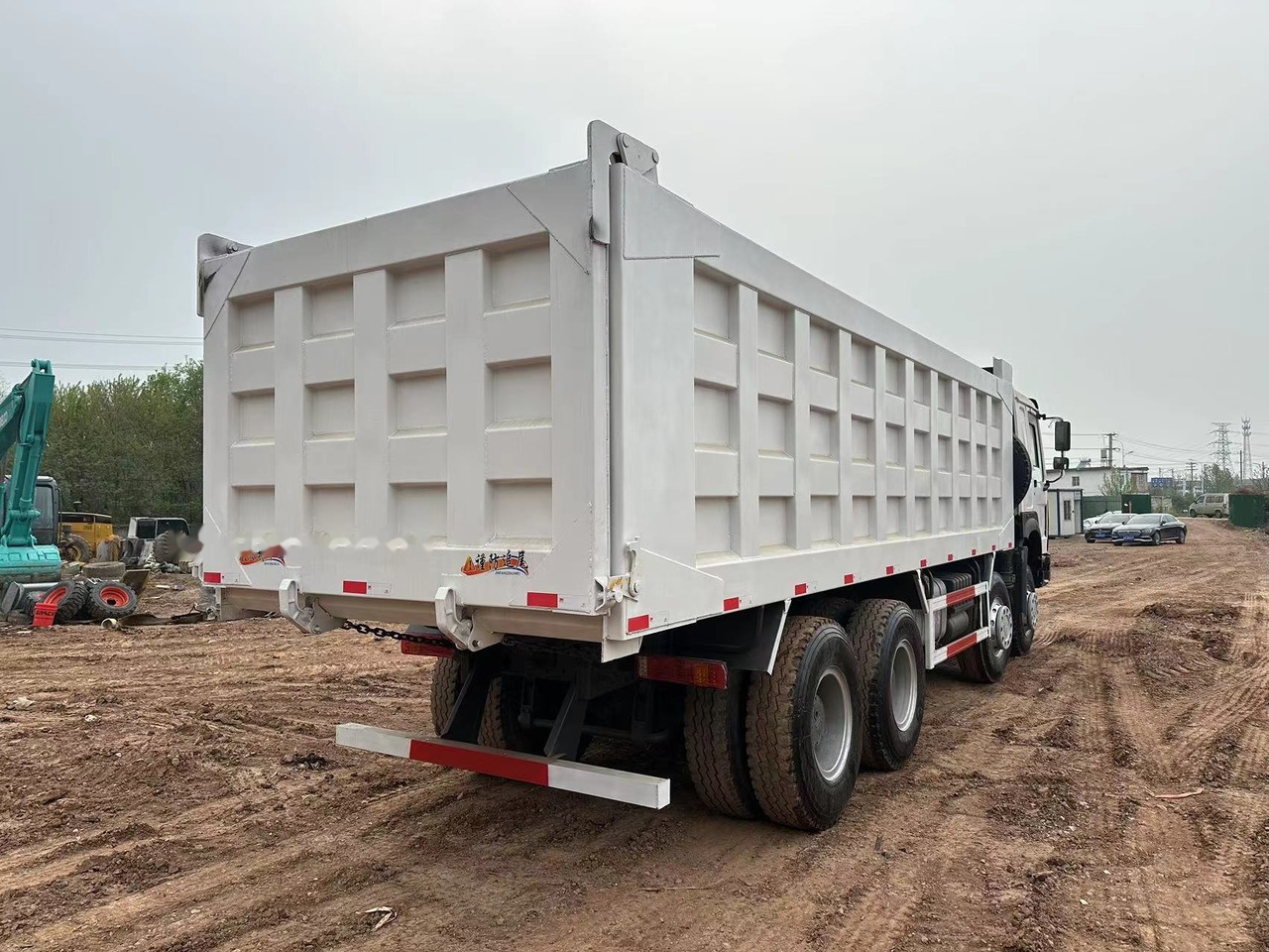 Lizingu i SINOTRUK HOWO 371 with Bumper SINOTRUK HOWO 371 with Bumper: foto 6